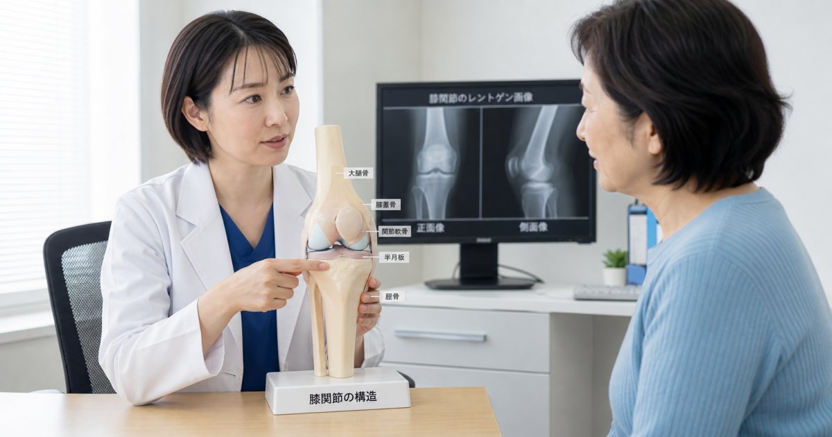 膝痛の放置で関節はどう悪化するのか？進行の仕組みとリスク