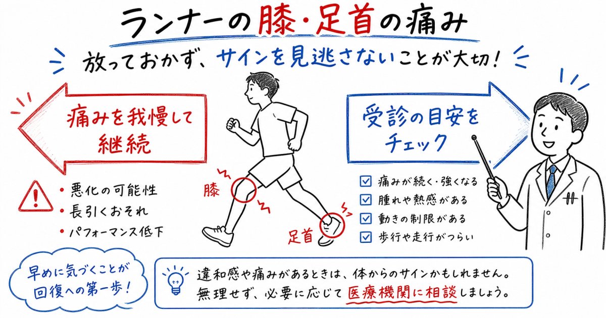 スポーツの痛みを我慢すると悪化？受診目安と注意点を医師が解説