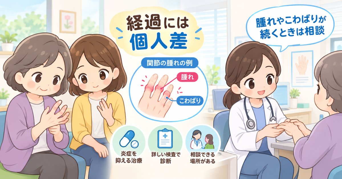 母のように指が変形する？関節リウマチを放置した場合と受診の目安