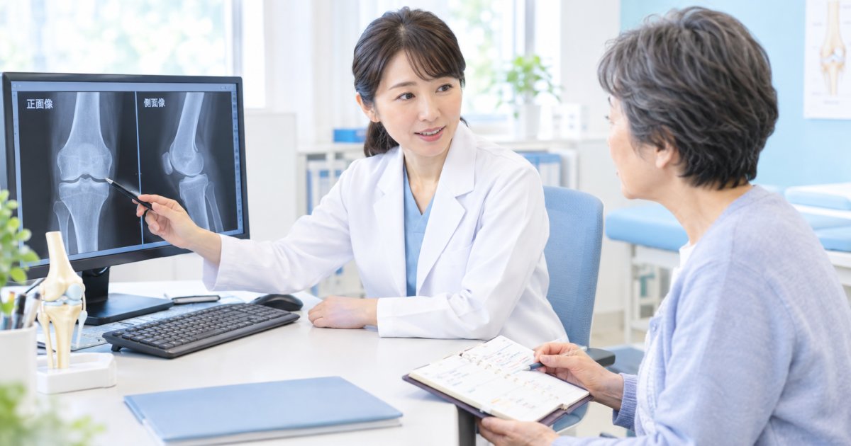 膝治療の順番を決める前に、診察で何を確かめる？